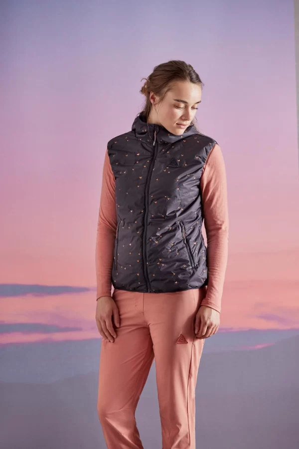 Maloja AlfraM. Vest – Primaloft Kapuzen-Weste SO22 4