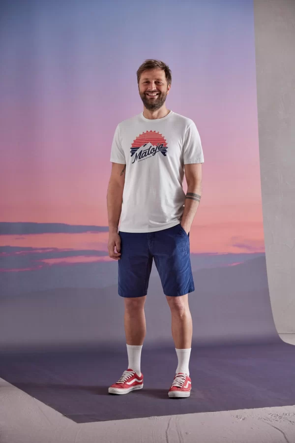 Maloja MehlpilzM. – Organic Cord-Shorts SO22 4