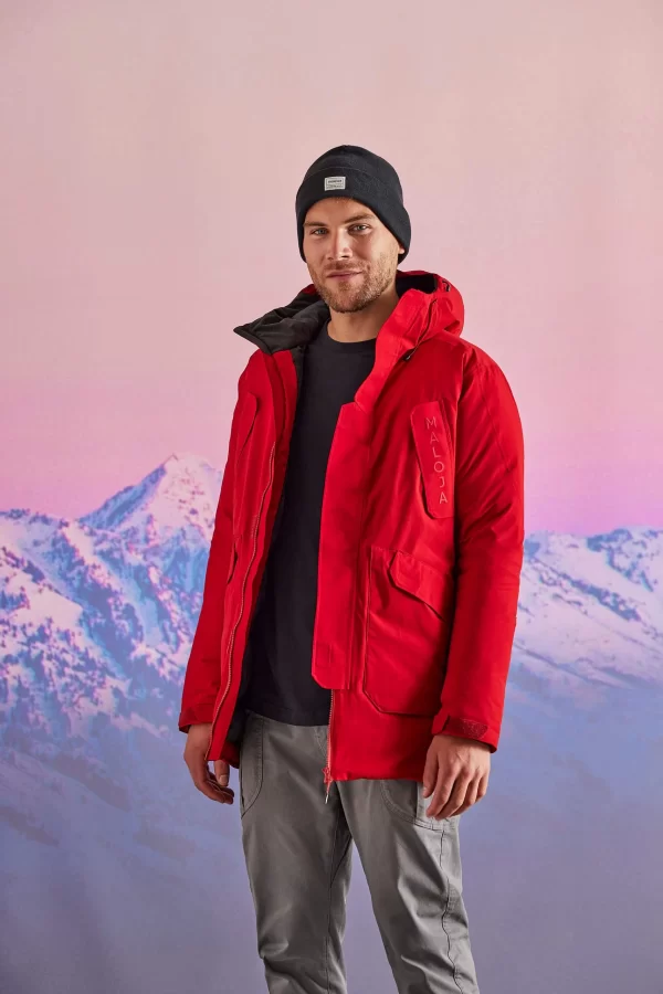 Maloja SaentisM. – ReDown Daunen-Mantel WI23 4