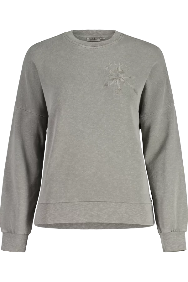 Maloja VurzaM. – Organic Cotton Sweat Shirt WI23 1