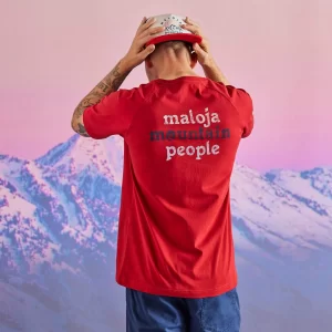 Maloja DelcrepM. – Organic Cotton T-Shirt WI23 9