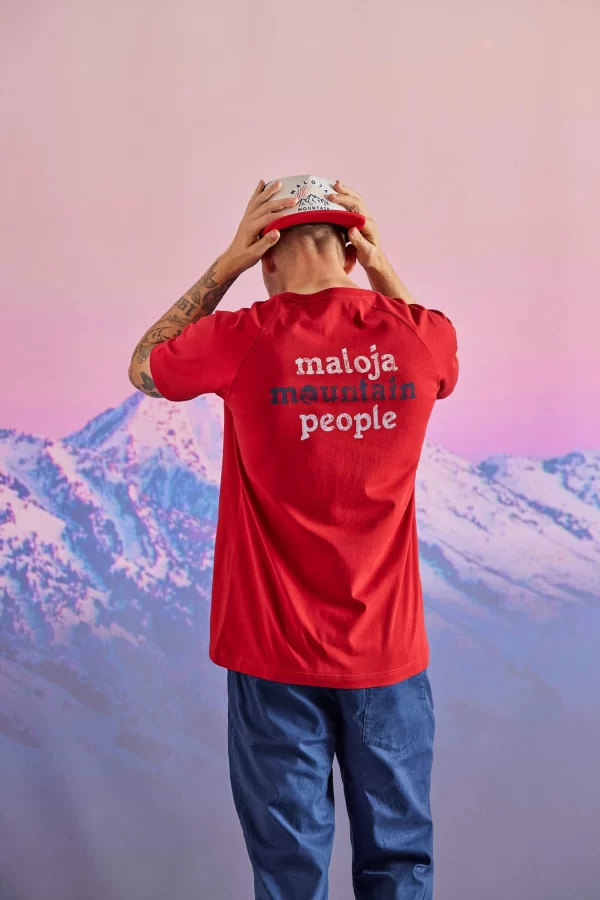 Maloja DelcrepM. – Organic Cotton T-Shirt WI23 4