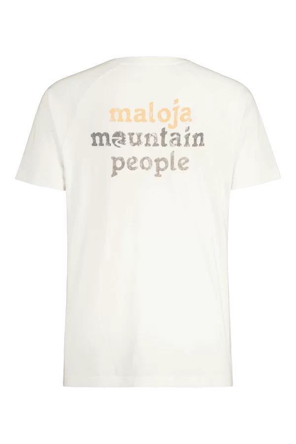 Maloja DelcrepM. – Organic Cotton T-Shirt WI23 3
