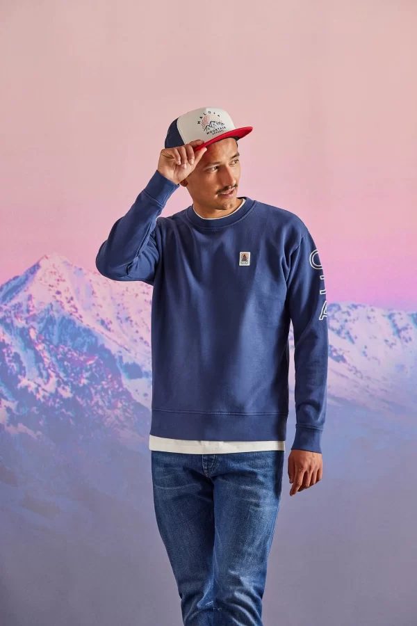 Maloja AvedinonM. – Organic Cotton Sweat Shirt WI23 4