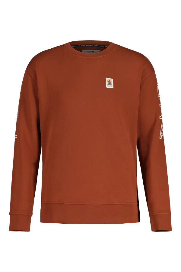Maloja AvedinonM. – Organic Cotton Sweat Shirt WI23 1
