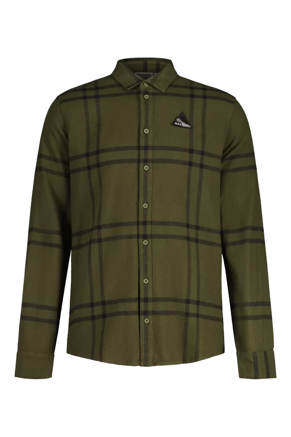 Maloja DerjonM. – Organic Hemp Hemd WI23 1