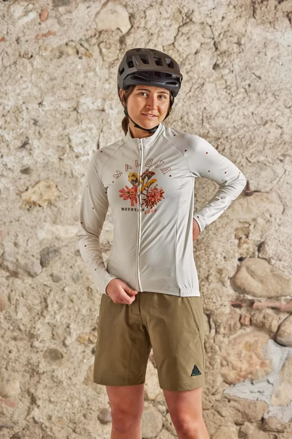 Maloja VanilM. – Langarm-Radtrikot SO23 4