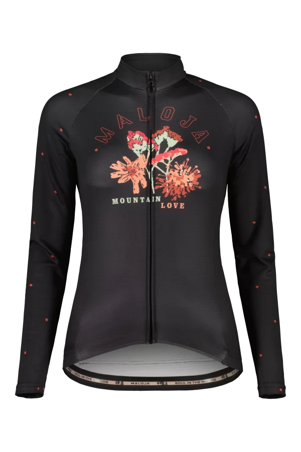 Maloja VanilM. – Langarm-Radtrikot SO23 1