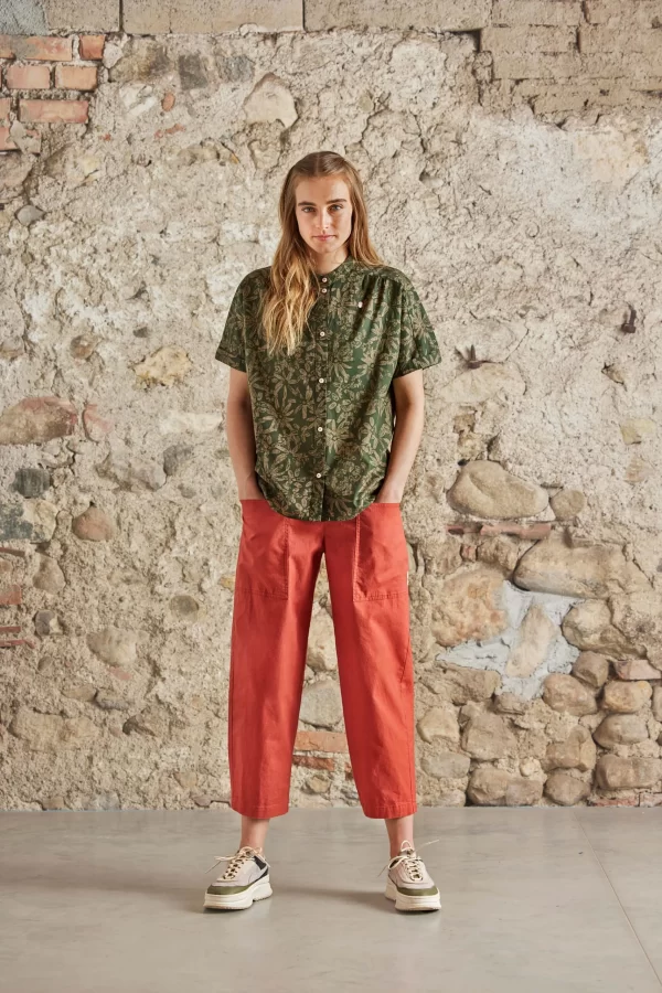 Maloja DavennaM. – Organic Cotton Bluse SO23 4