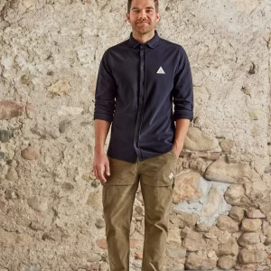 Maloja SchwarznussM. – Piqué Shirt SO23 9