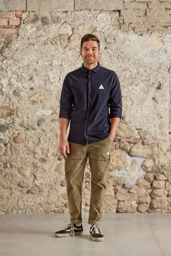 Maloja SchwarznussM. – Piqué Shirt SO23 4
