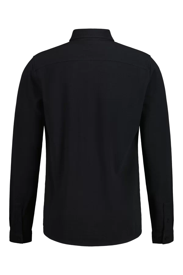 Maloja SchwarznussM. – Piqué Shirt SO23 3