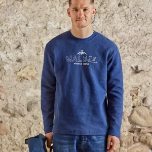 Maloja FellhornM. – Organic Cotton Sweat-Shirt SO23 9