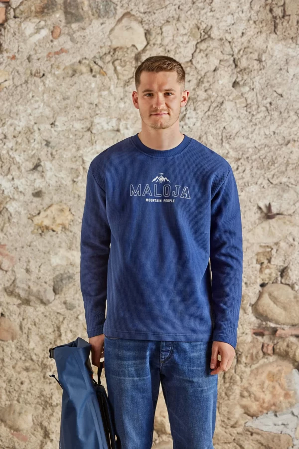 Maloja FellhornM. – Organic Cotton Sweat-Shirt SO23 4