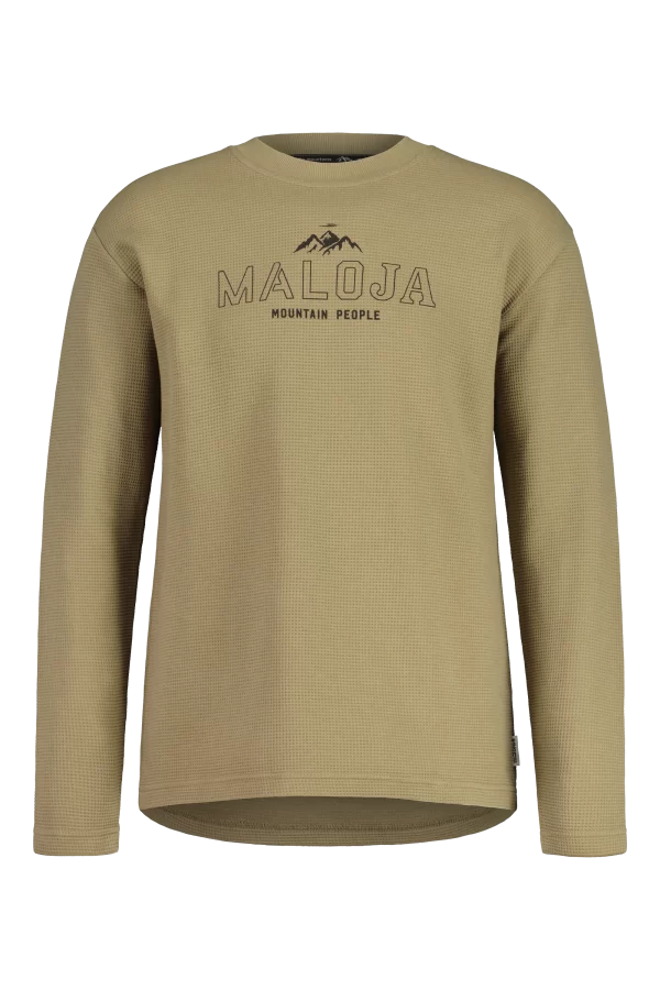 Maloja FellhornM. – Organic Cotton Sweat-Shirt SO23 1